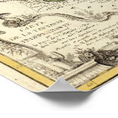 Centraal-Azië Poster (Hoek)