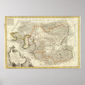 Centraal-Azië Poster (Voorkant)