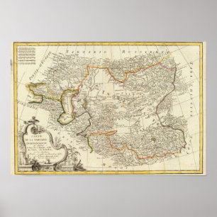 Centraal-Azië Poster