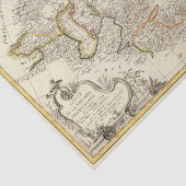 Centraal-Azië Tissuepapier (Detail)