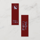 Centraal Bladwijzer Contactkaartje (Voorkant / Achterkant)