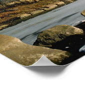 Centraal Brugbrug Winter NYC Poster (Hoek)