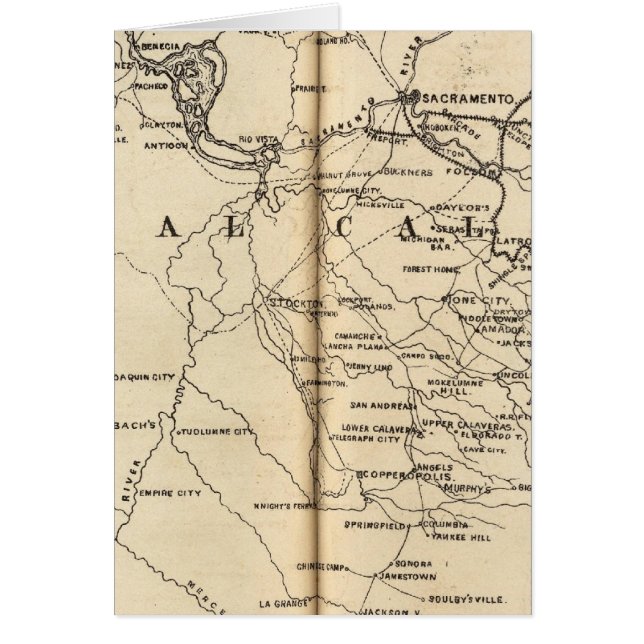 Centraal-Californië (Voorkant)