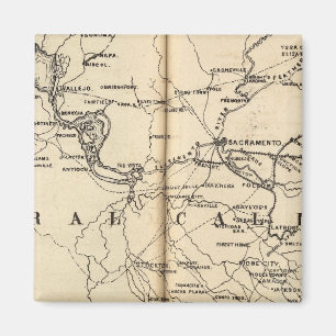 Centraal-Californië Magneet