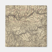 Centraal-Californië Magneet (Voorkant)