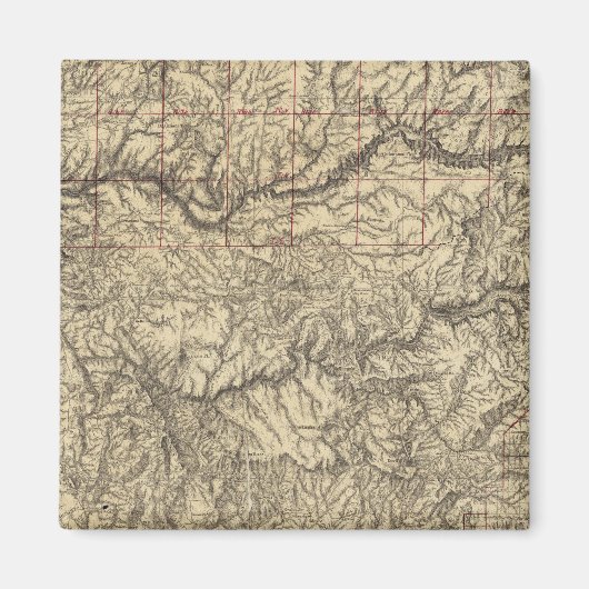 Centraal-Californië Magneet (Voorkant)