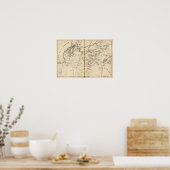 Centraal-Californië Poster (Keuken)