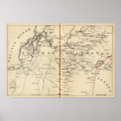 Centraal-Californië Poster (Voorkant)