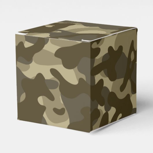 Centraal Camouflage Bedankdoosjes (Voorkant Zijde)
