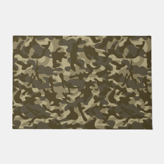 Centraal Camouflage Deurmat (Voorkant)