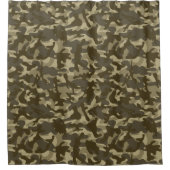 Centraal Camouflage Douchegordijn (Voorkant)