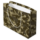 Centraal Camouflage Groot Cadeauzakje (Achterkant Gekanteld)
