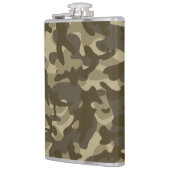 Centraal Camouflage Heupfles (Links)