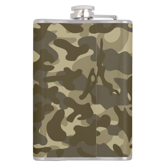 Centraal Camouflage Heupfles (Achterkant)