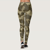 Centraal Camouflage Leggings (Achterkant)