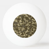 Centraal Camouflage Pingpongbal (Voorkant)