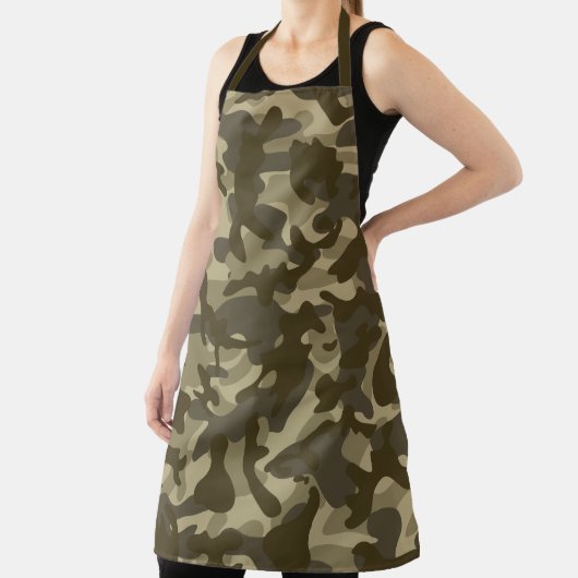 Centraal Camouflage Schort (Insitu)