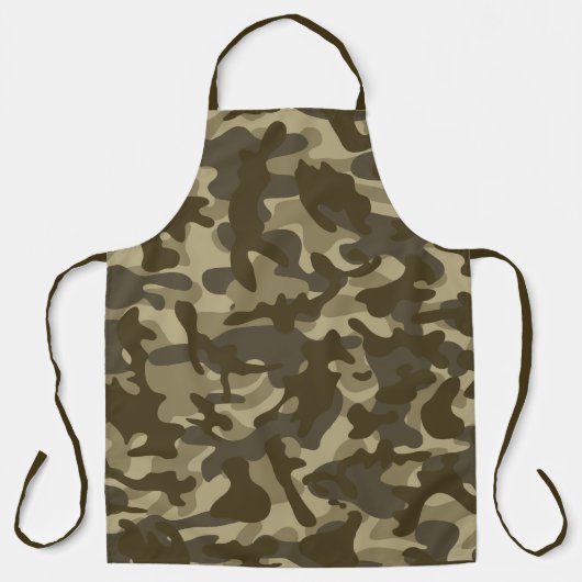 Centraal Camouflage Schort (Voorkant)