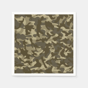 Centraal Camouflage Servet