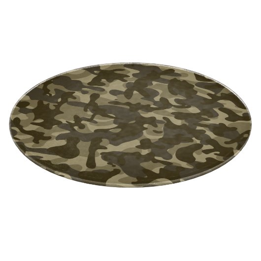 Centraal Camouflage Snijplank (Hoek)