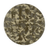 Centraal Camouflage Snijplank (Voorkant)