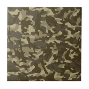 Centraal Camouflage Tegeltje