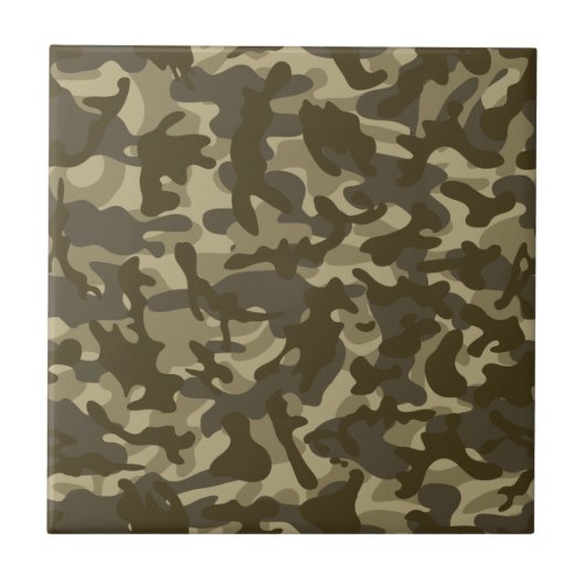 Centraal Camouflage Tegeltje (Voorkant)