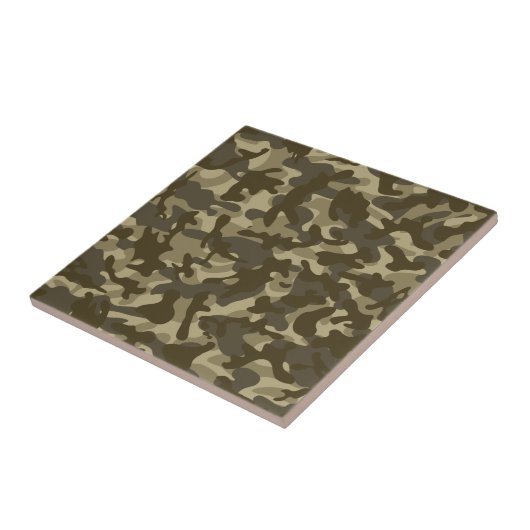 Centraal Camouflage Tegeltje (Zijkant)