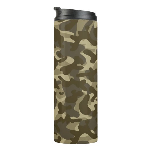 Centraal Camouflage Thermosbeker (Geroteerd rechts)