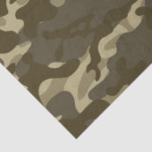 Centraal camouflage-weefselpapier tissuepapier (Detail)