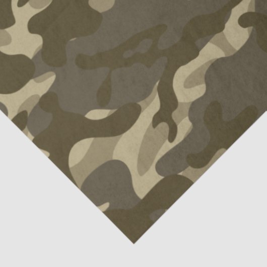 Centraal camouflage-weefselpapier tissuepapier (Detail)