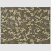 Centraal camouflage-weefselpapier tissuepapier (Voorkant)