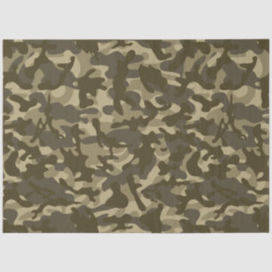 Centraal camouflage-weefselpapier tissuepapier