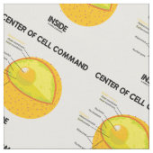 Centraal celcommando in nucleus-biologie stof (Close Up)