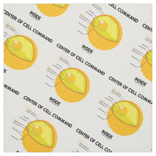 Centraal celcommando in nucleus-biologie stof (Swatch)