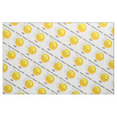 Centraal celcommando in nucleus-biologie stof (Fat Quarter)