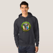 centraal commando van de verenigde staten hoodie (Voorkant volledig)
