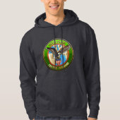 centraal commando van de verenigde staten hoodie (Voorkant)