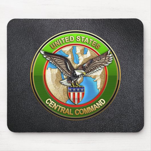 centraal commando van de verenigde staten muismat (Voorkant)