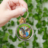 centraal commando van de verenigde staten sleutelhanger (Hand)
