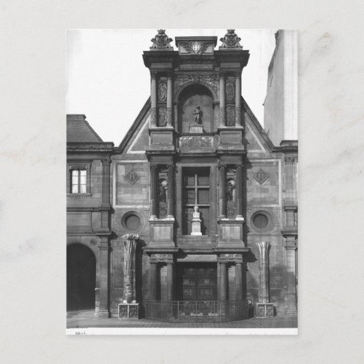 Centraal deel van de belangrijkste � briefkaart (Voorkant)