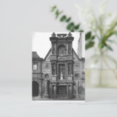 Centraal deel van de belangrijkste � briefkaart (Staand voorkant)