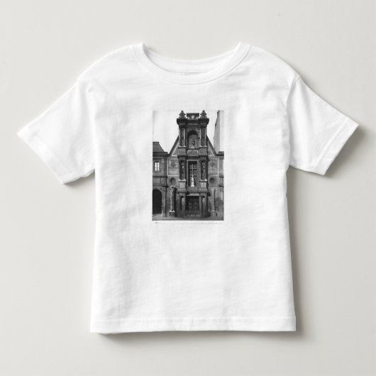Centraal deel van de belangrijkste � kinder shirts (Voorkant)