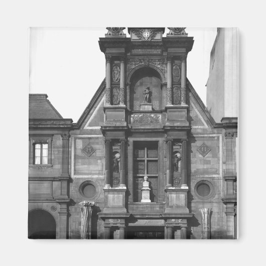 Centraal deel van de belangrijkste � magneet (Voorkant)