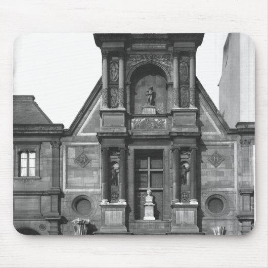 Centraal deel van de belangrijkste � muismat (Voorkant)