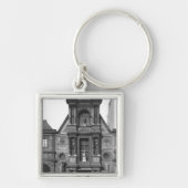 Centraal deel van de belangrijkste � sleutelhanger (Voorkant)