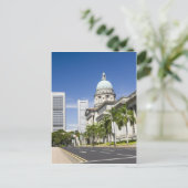 Centraal district Singapore Briefkaart (Staand voorkant)