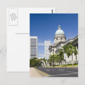 Centraal district Singapore Briefkaart (Voorkant / Achterkant)