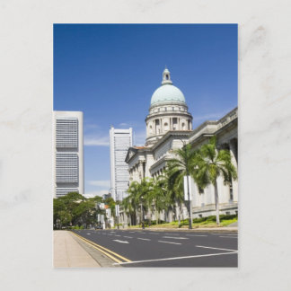 Centraal district Singapore Briefkaart