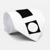 Centraal DJ Logo Verticaal Stropdas (Opgerold)